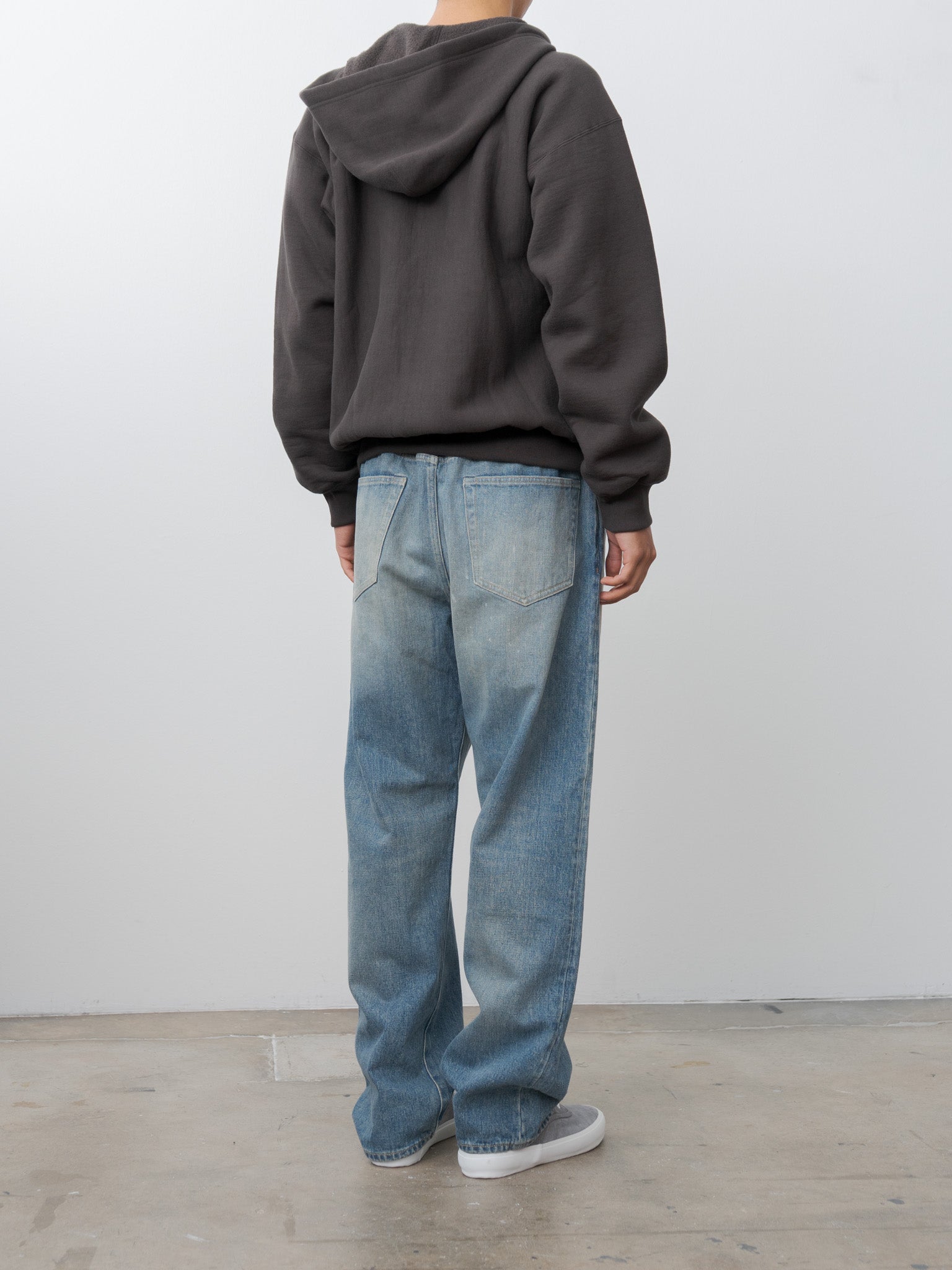 5Pocket Easy Pants - Fade Indigo