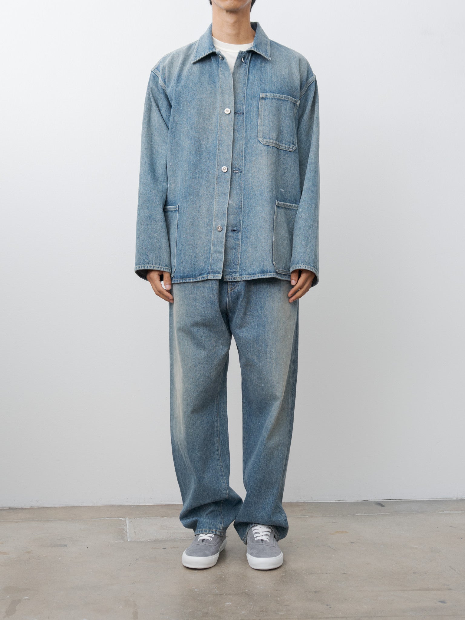 Coverall - Fade Indigo
