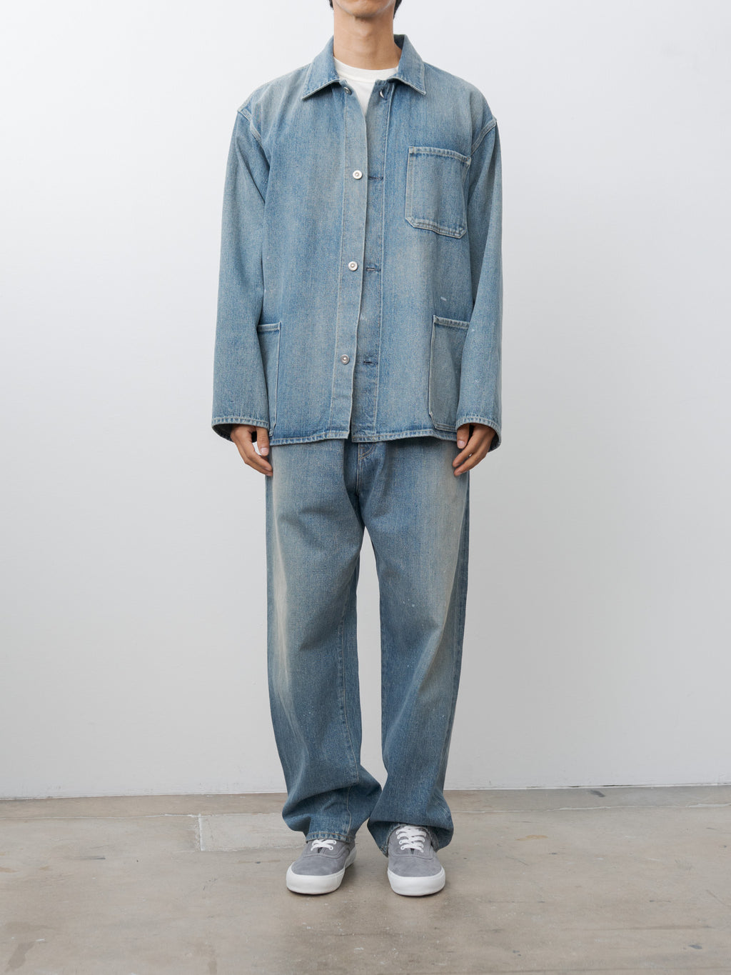 Coverall - Fade Indigo