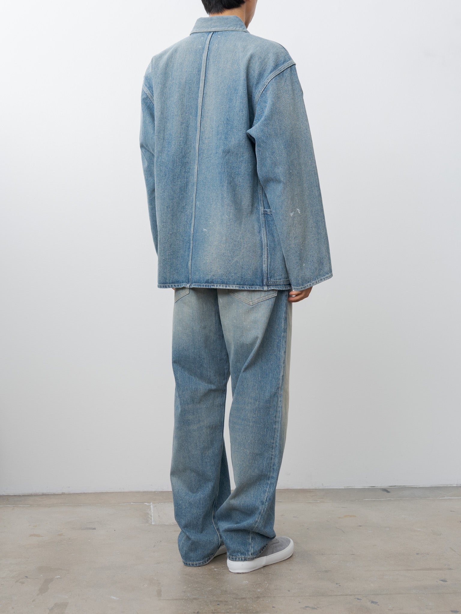Coverall - Fade Indigo