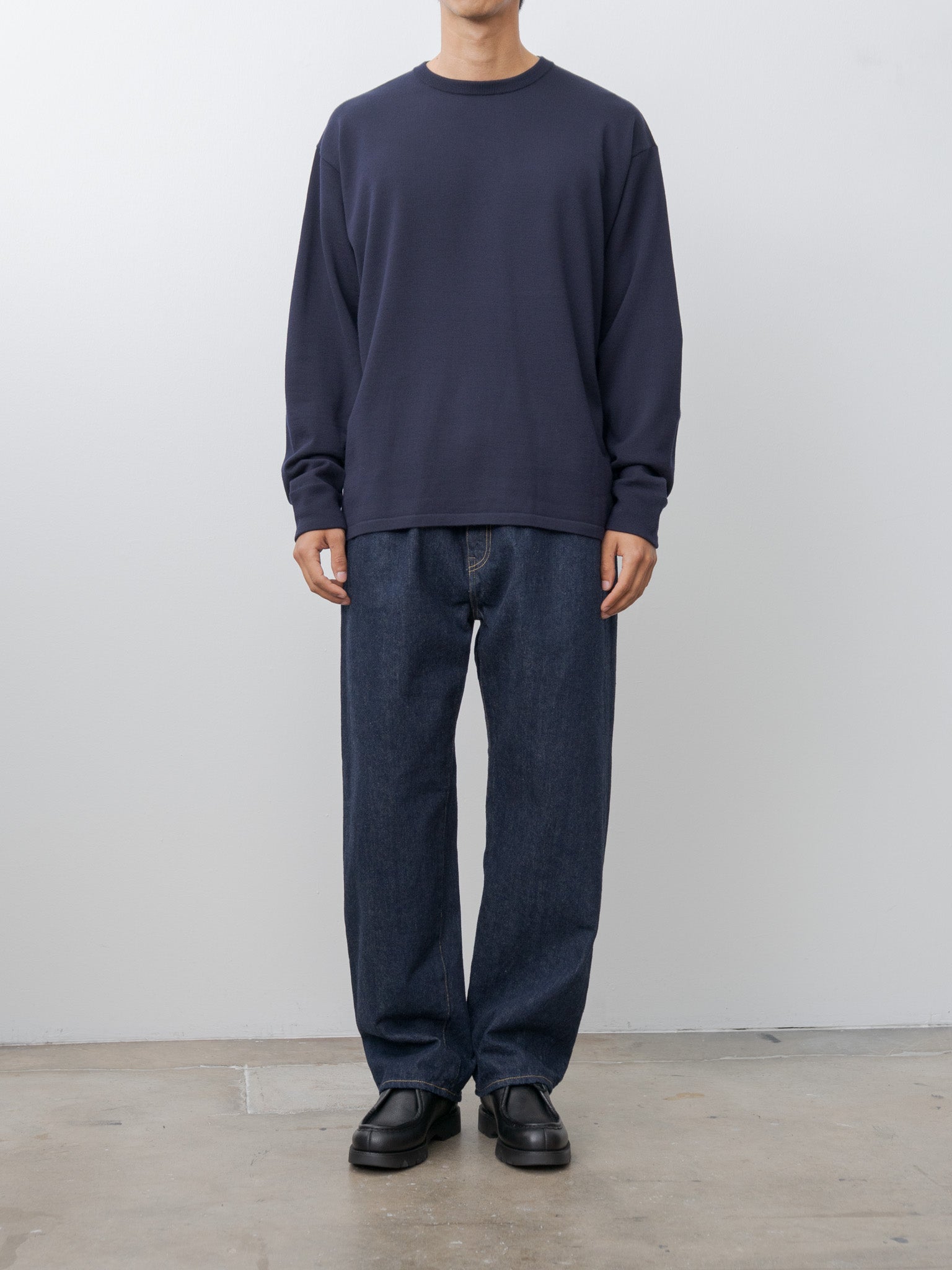 5Pocket Easy Pants - Indigo