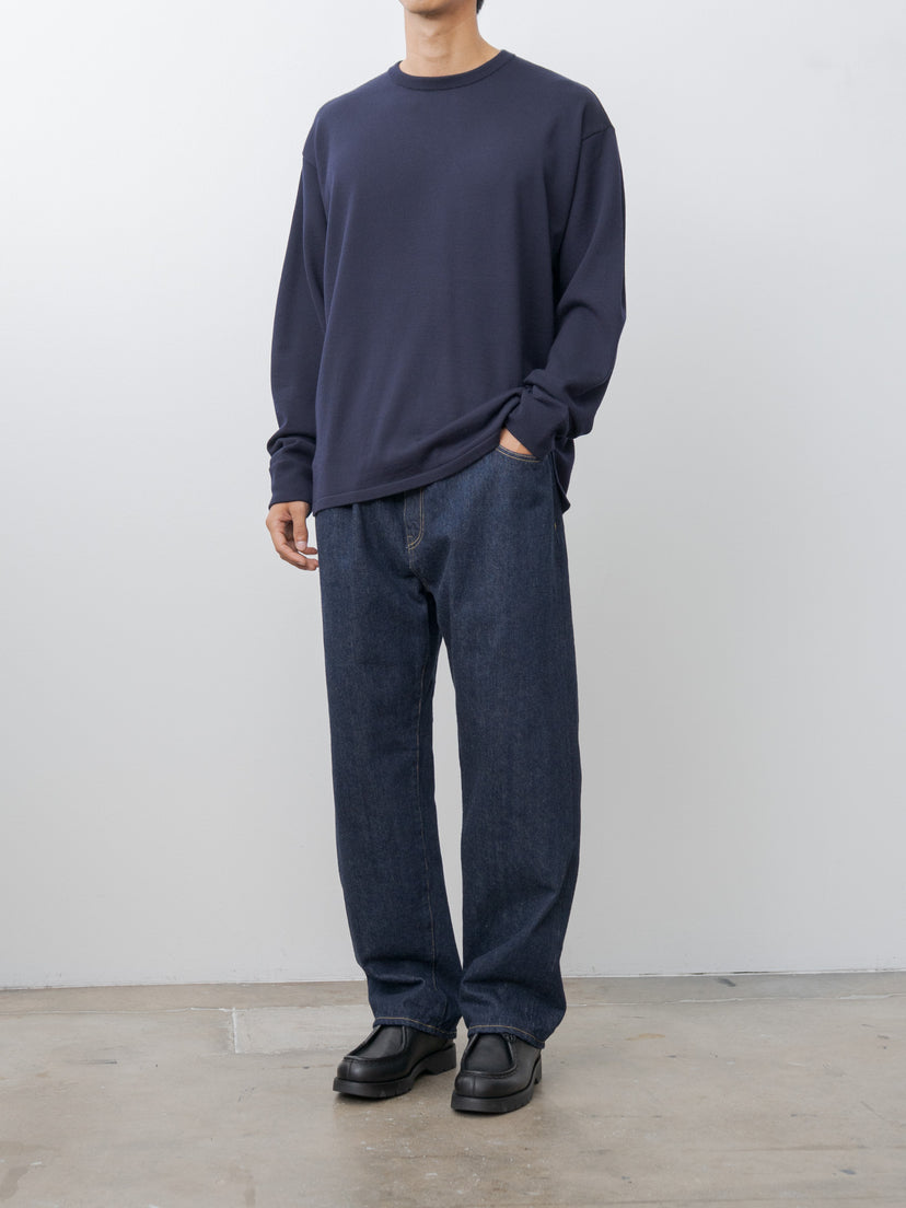 Namu Shop - Yoko Sakamoto 5Pocket Easy Pants - Indigo
