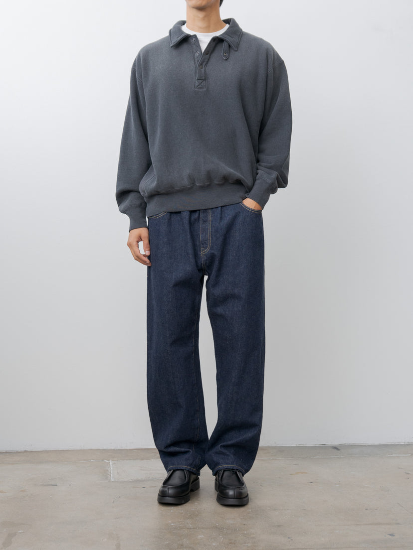 Namu Shop - Yoko Sakamoto 5Pocket Easy Pants - Indigo