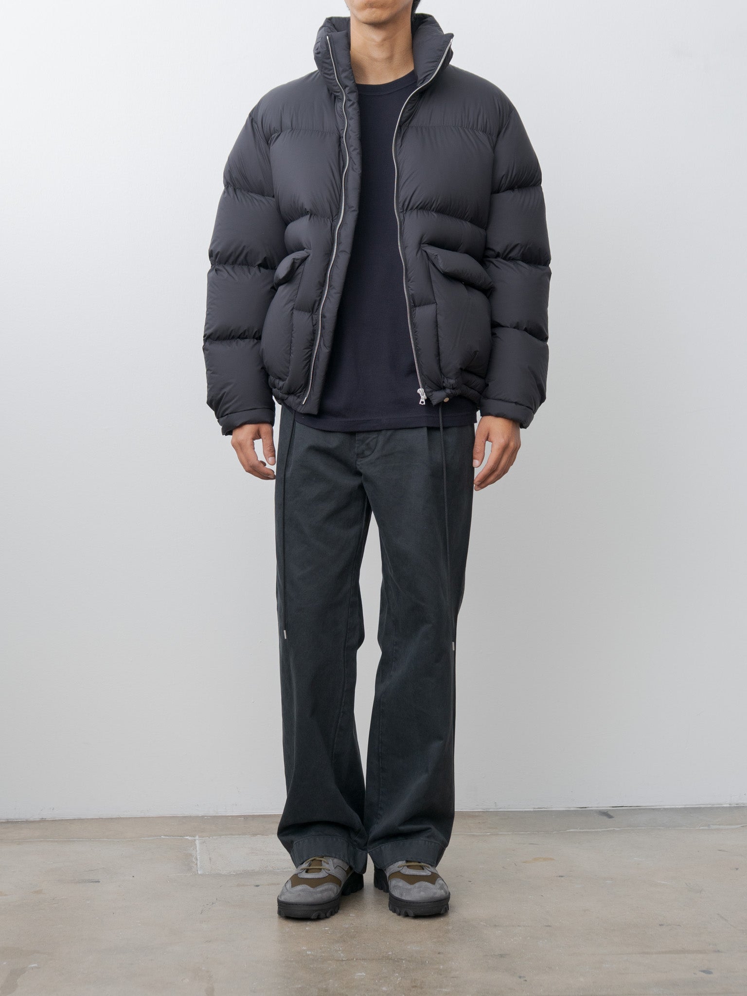 Nonmulesing Wool Knit P/O - Navy