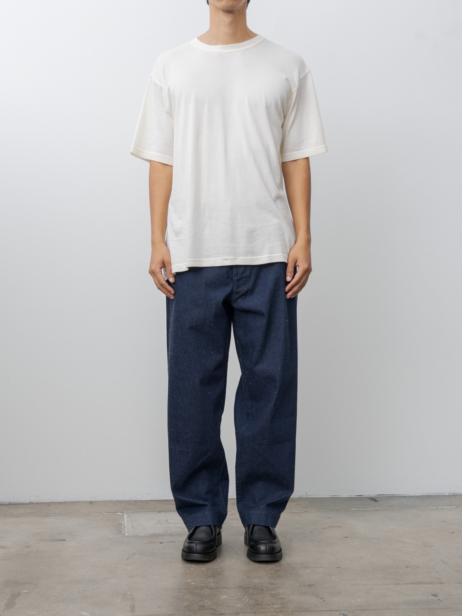 Nep Denim Work Pants - Indigo