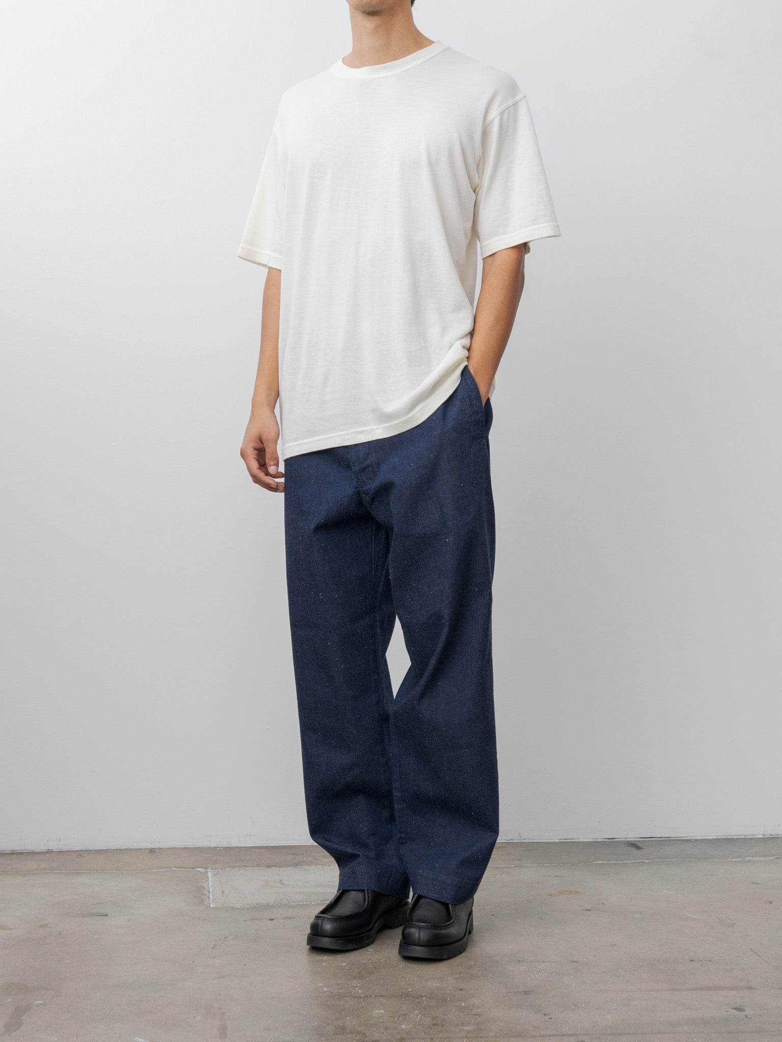 Nep Denim Work Pants - Indigo