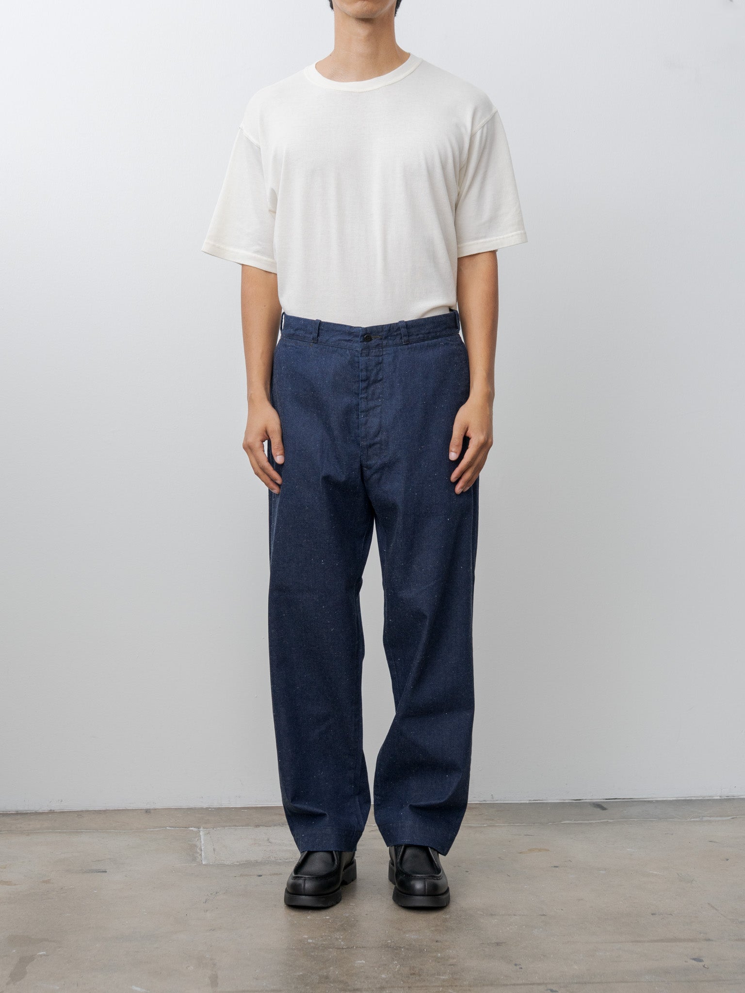 Nep Denim Work Pants - Indigo