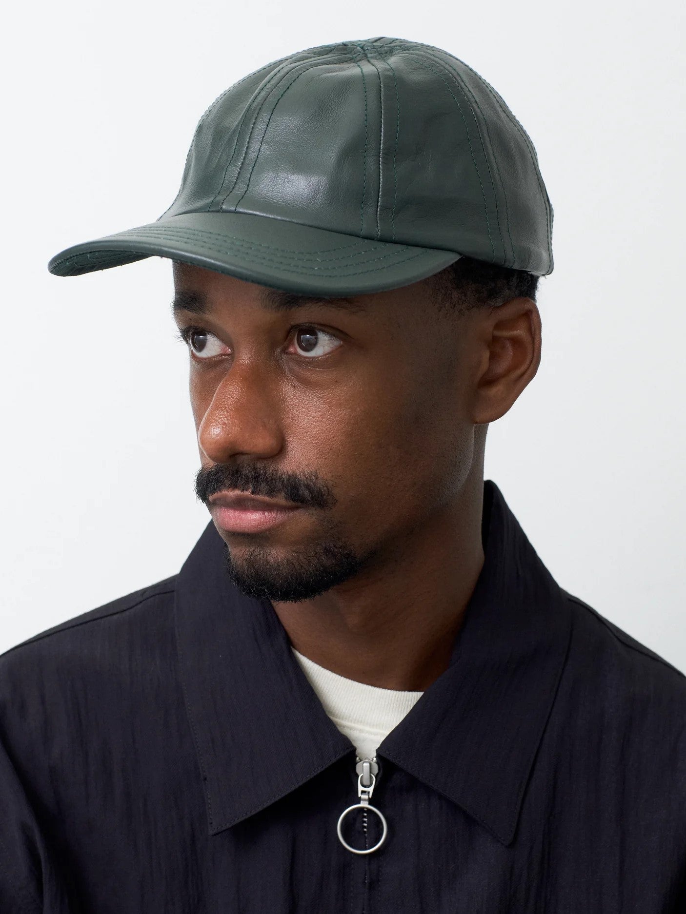 Eightfold Cap Eight Panel Ball Cap - Deep Hunter