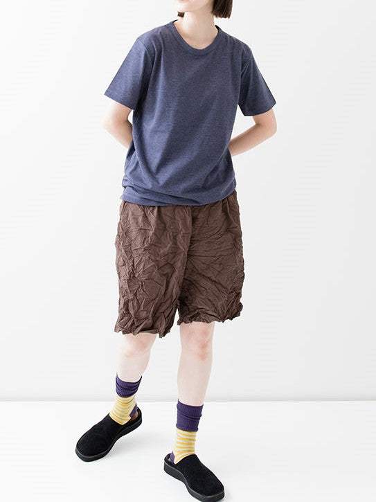 Namu Shop - Veritecoeur Short Sleeve Tee - Greige