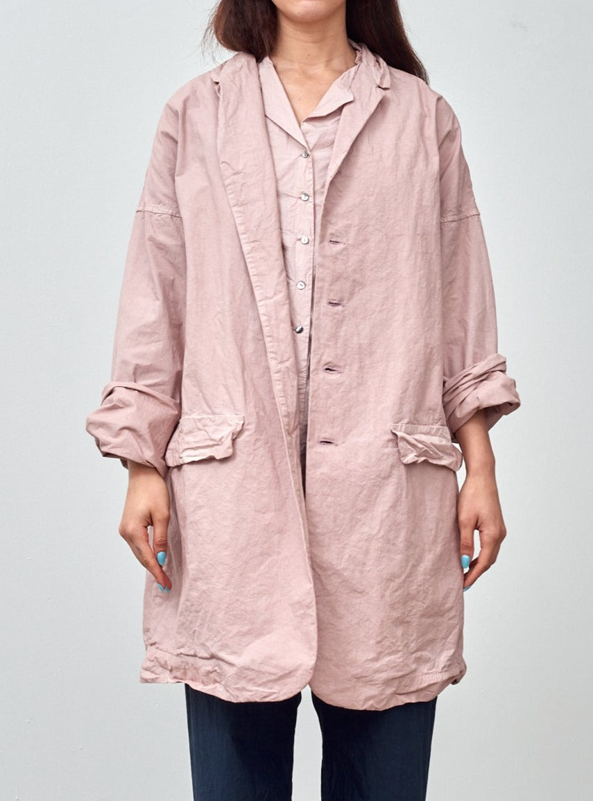 Namu Shop - Album di Famiglia Long Blazer CC - Petal Pink Namu Shop - Album di Famiglia Long Blazer CC - Petal Pink