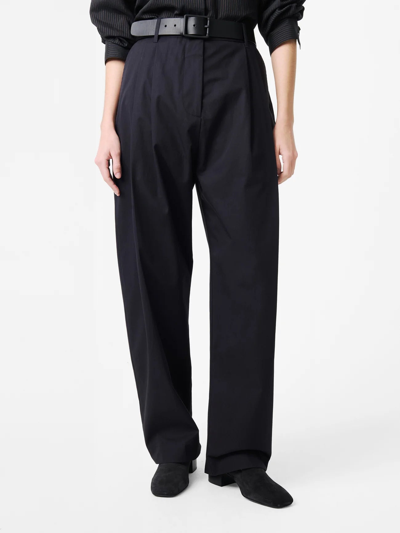 Namu Shop - Studio Nicholson ACUNA Trousers - Darkest Navy