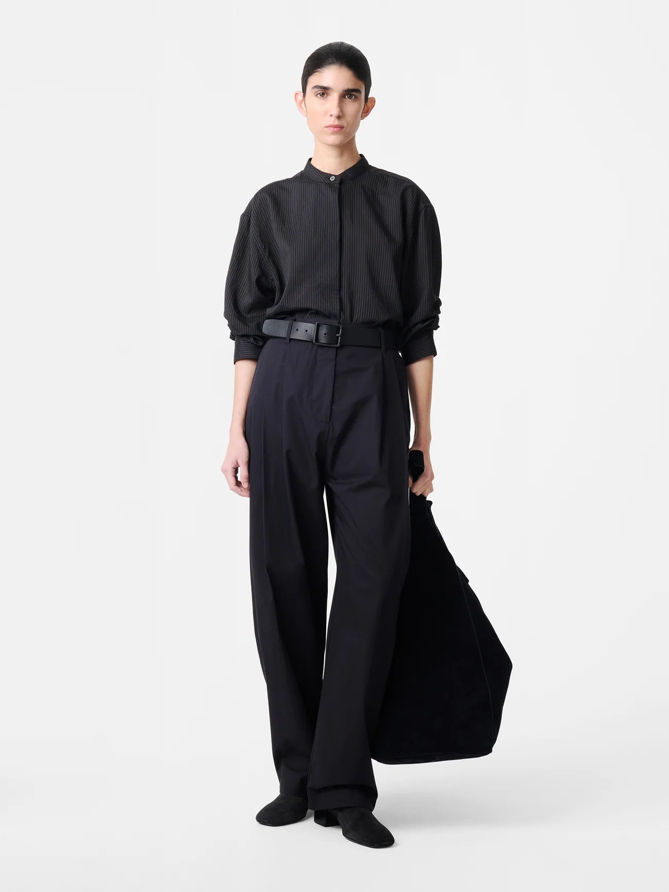 Namu Shop - Studio Nicholson ACUNA Trousers - Darkest Navy