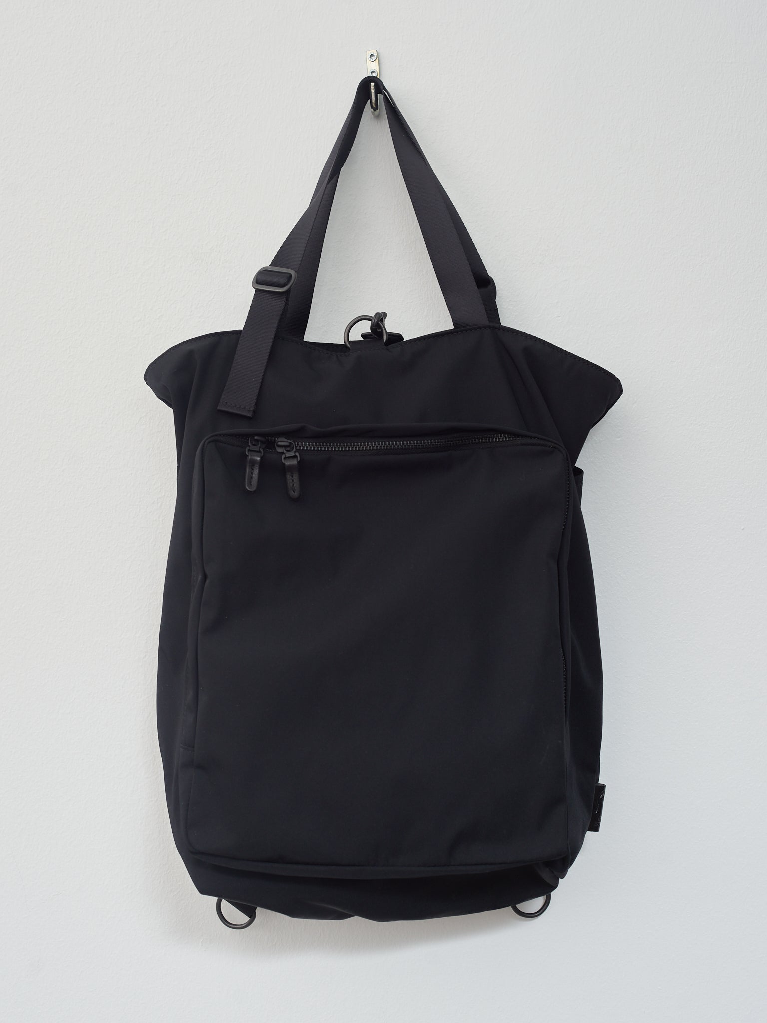 ally capellino mini hoy travel cycle backpack Gabardine Two-Way Backpack