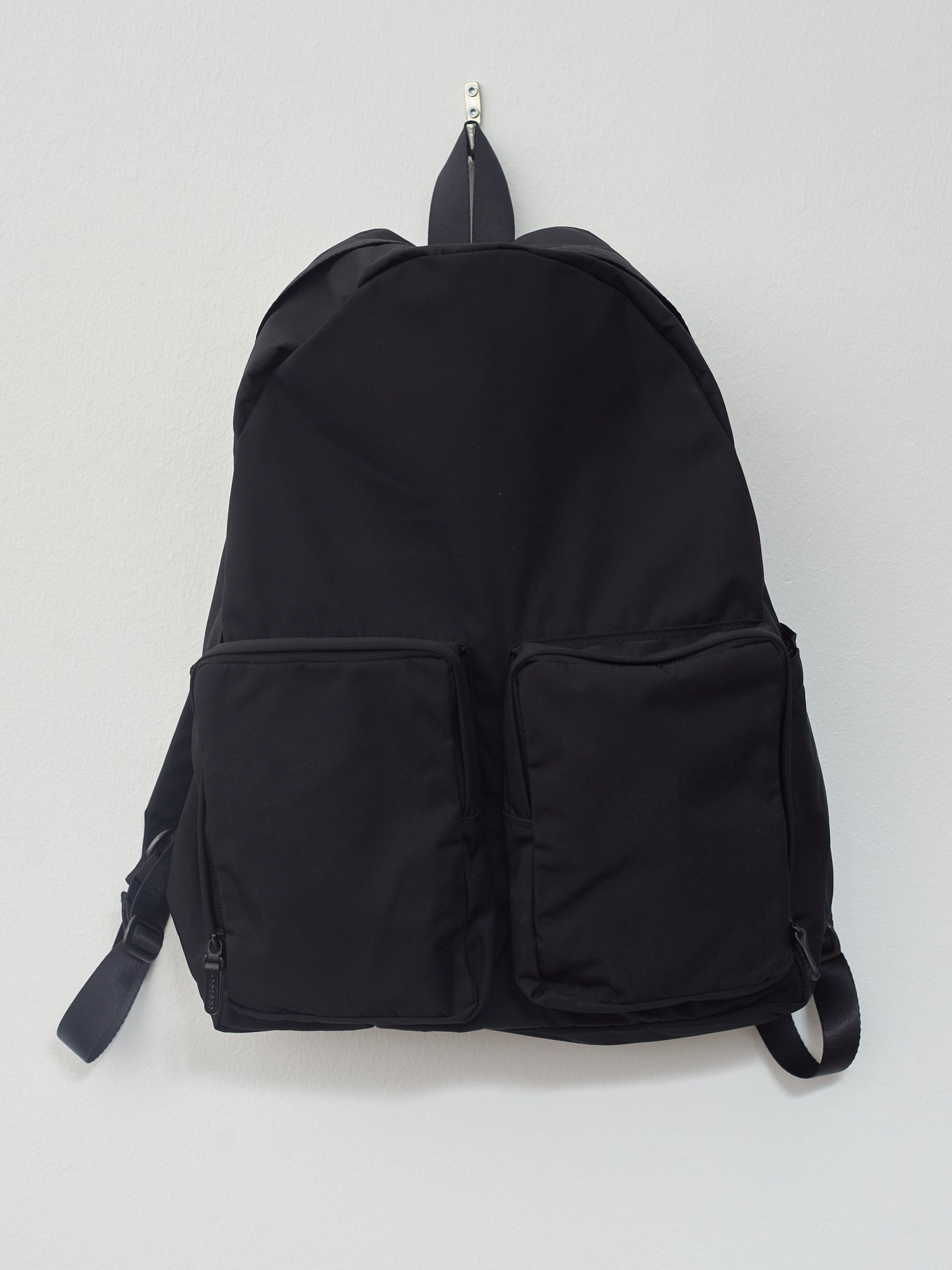 Namu Shop - Amiacalva Gabardine Backpack - Black