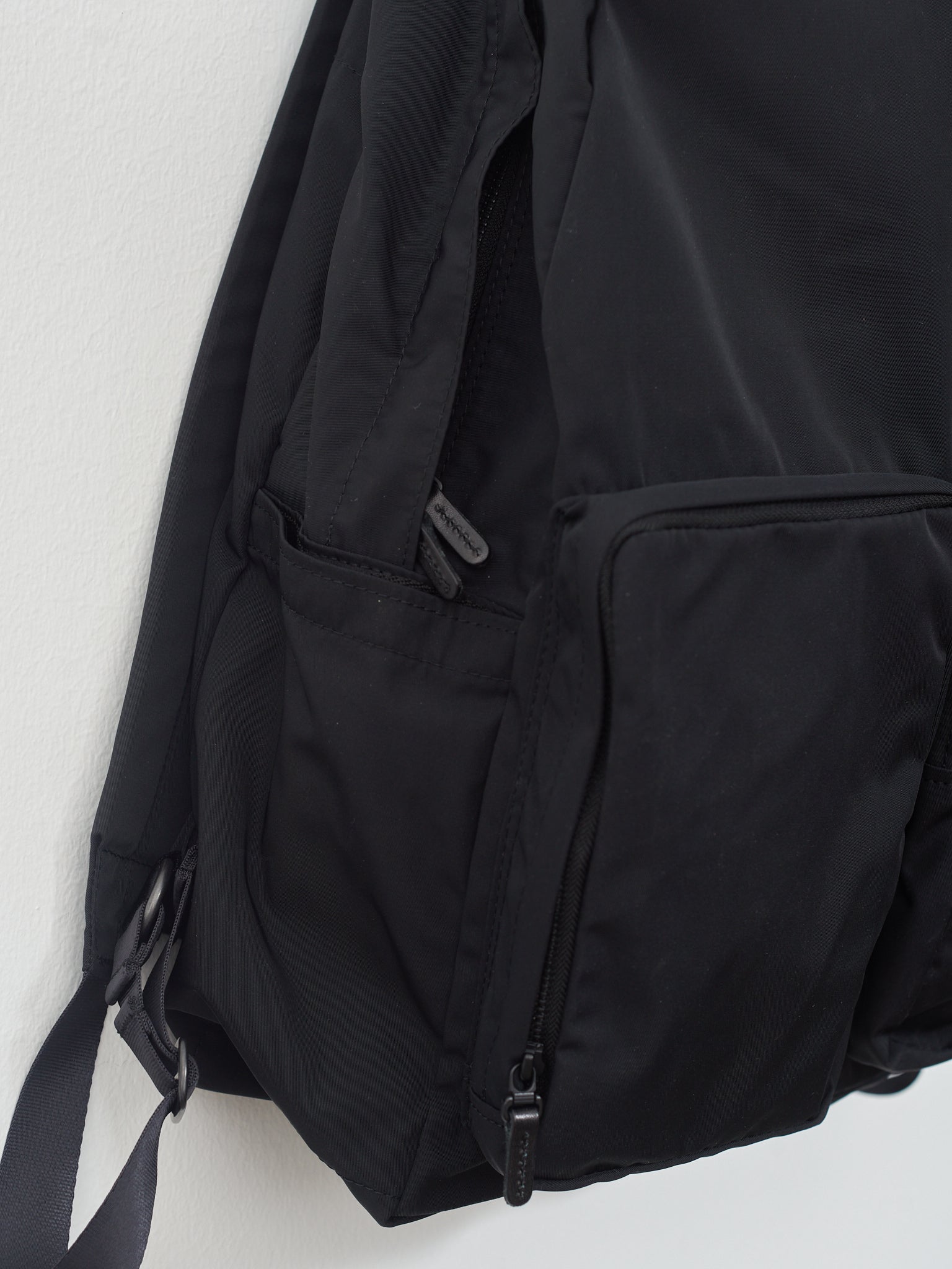 Namu Shop - Amiacalva Gabardine Backpack - Black