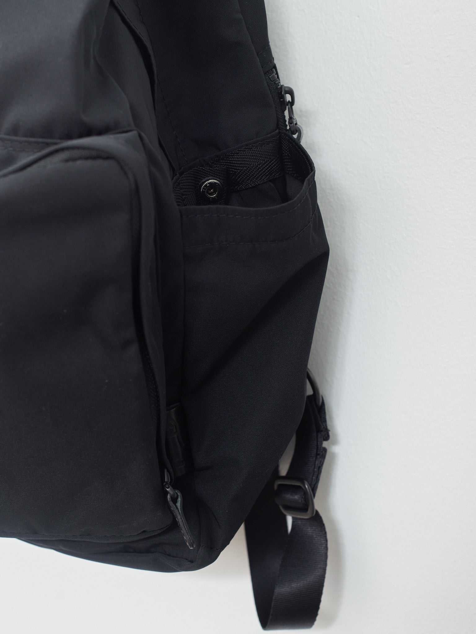 Namu Shop - Amiacalva Gabardine Backpack - Black