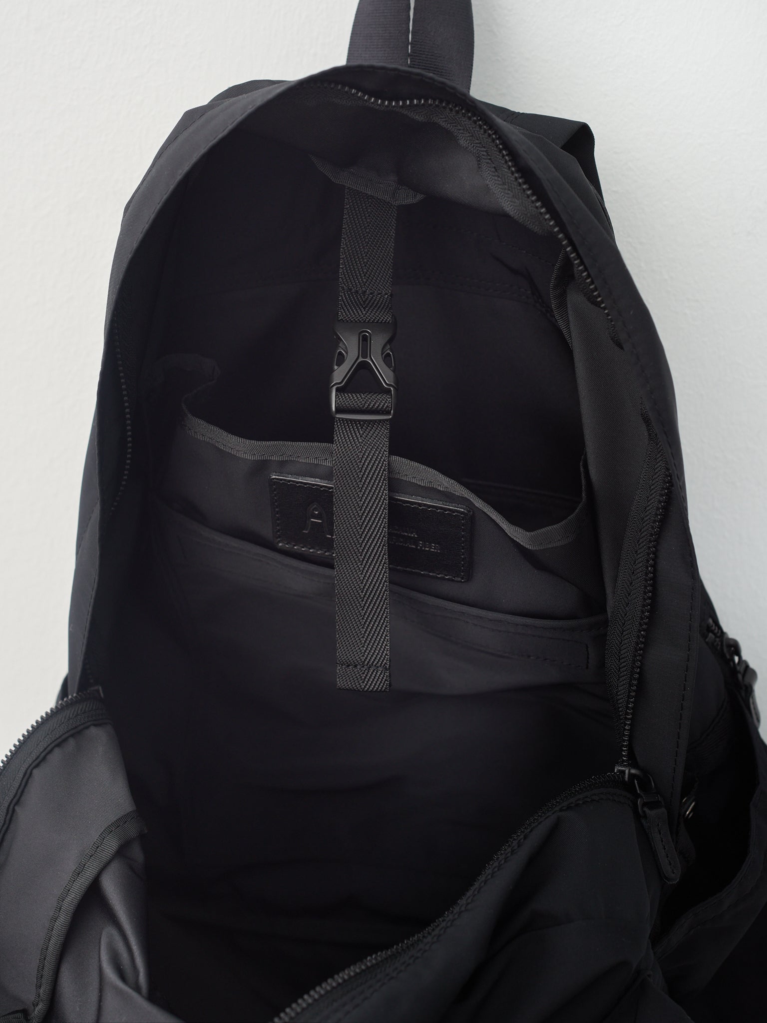 Namu Shop - Amiacalva Gabardine Backpack - Black