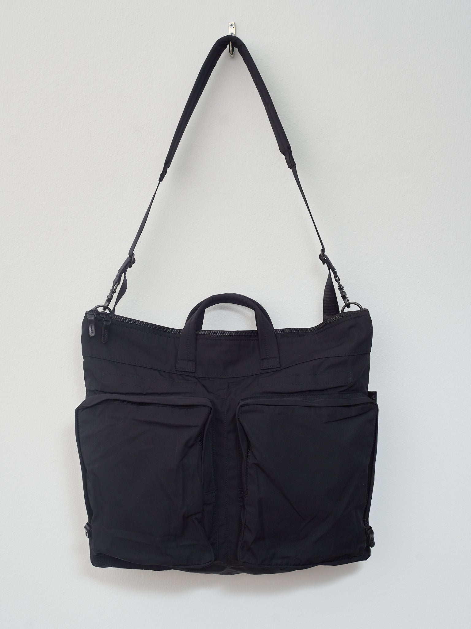 Namu Shop - Amiacalva Gabardine Helmet Bag - Black