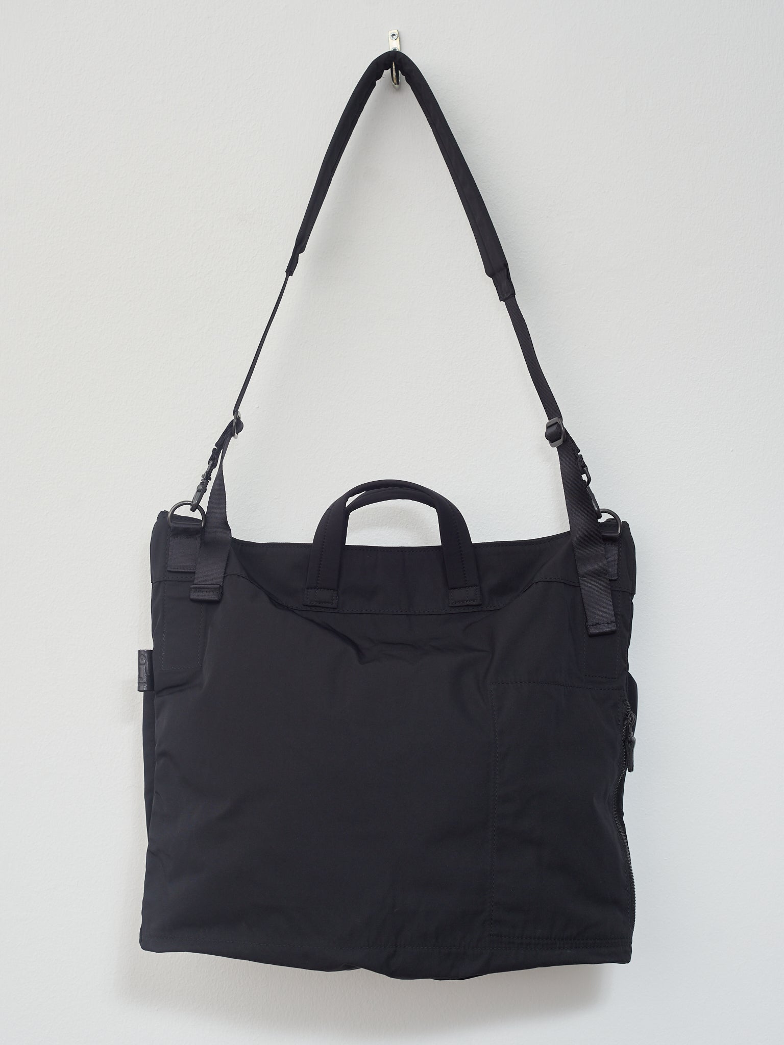 Namu Shop - Amiacalva Gabardine Helmet Bag - Black