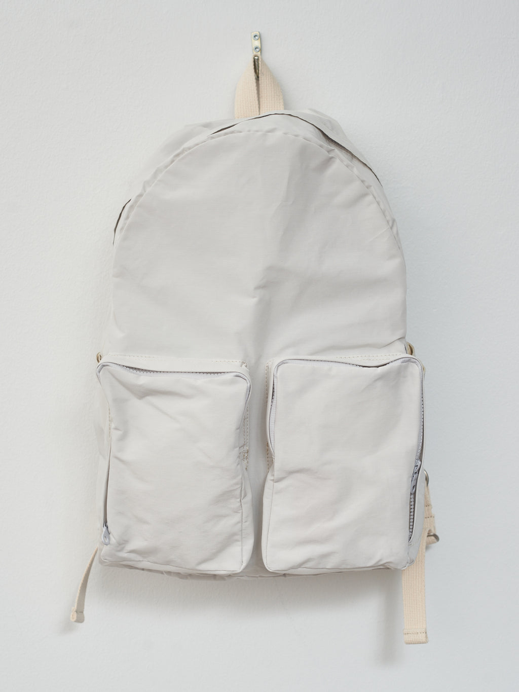 Namu Shop - Amiacalva N/C Cloth Backpack - Ice