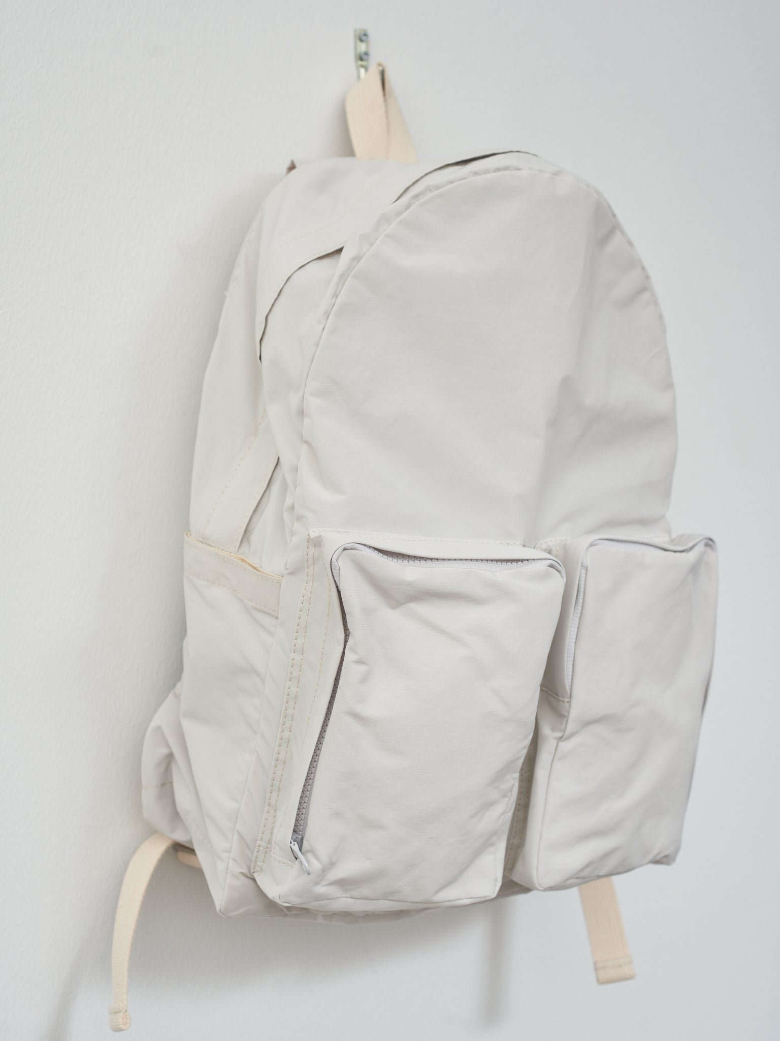Namu Shop - Amiacalva N/C Cloth Backpack - Ice