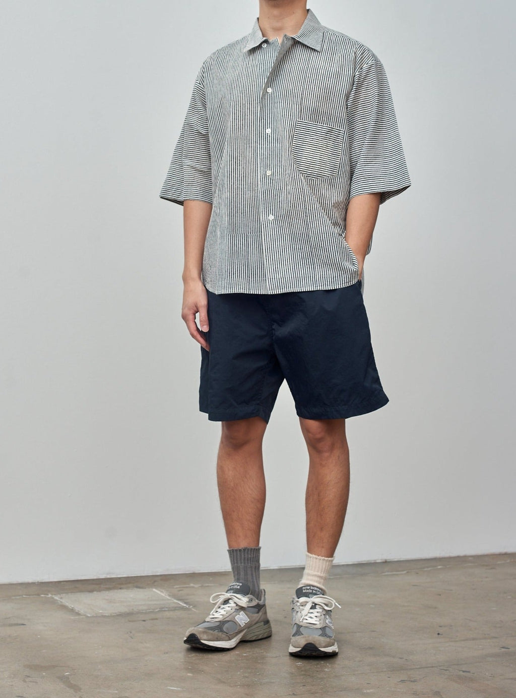 Namu Shop - Jan Machenhauer Fred Shirt - Indigo