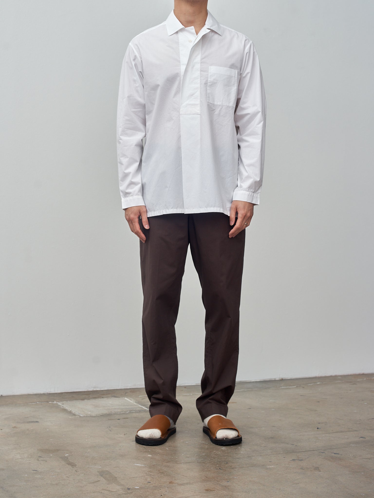 Namu Shop - Jan Machenhauer Pete Shirt - White