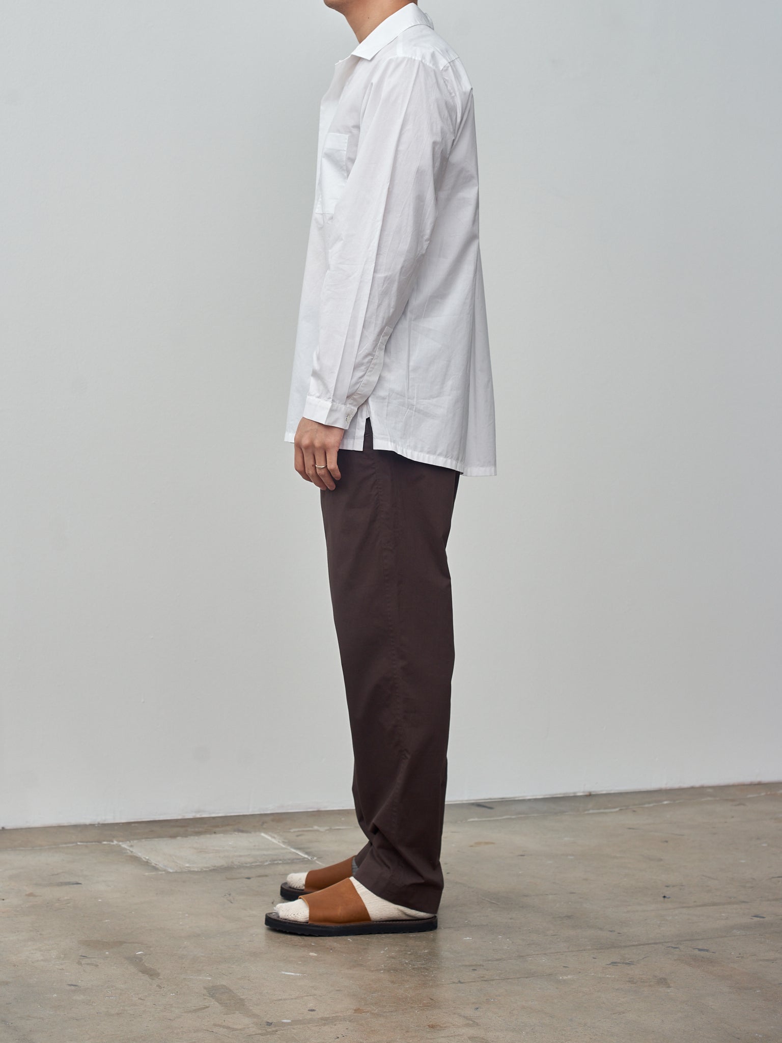 Namu Shop - Jan Machenhauer Pete Shirt - White