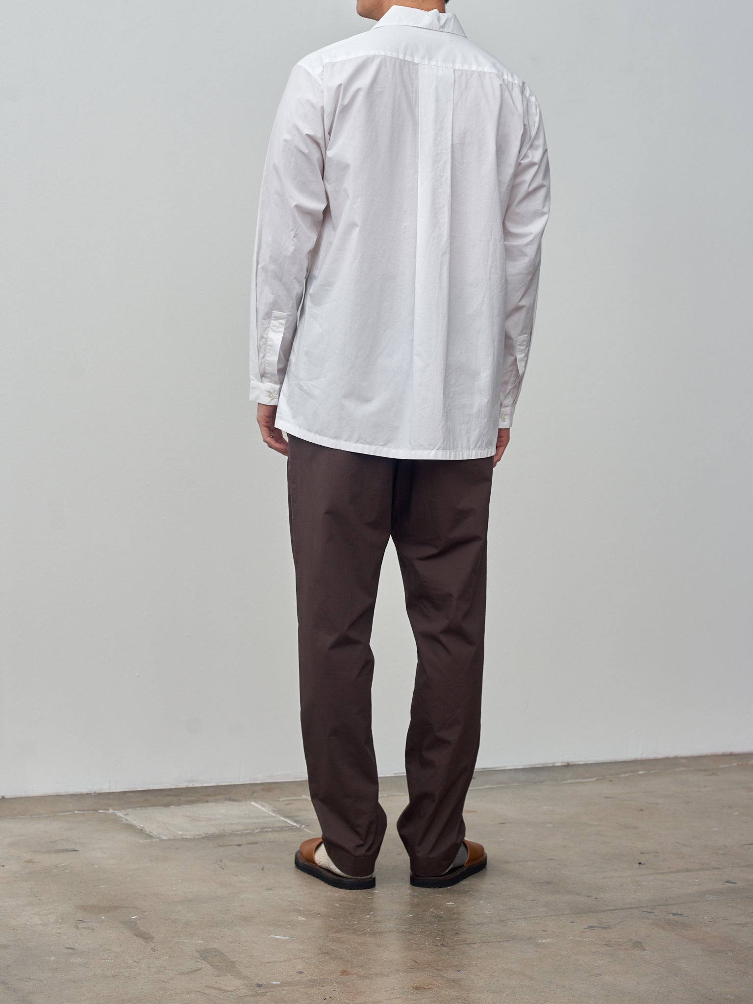 Namu Shop - Jan Machenhauer Pete Shirt - White