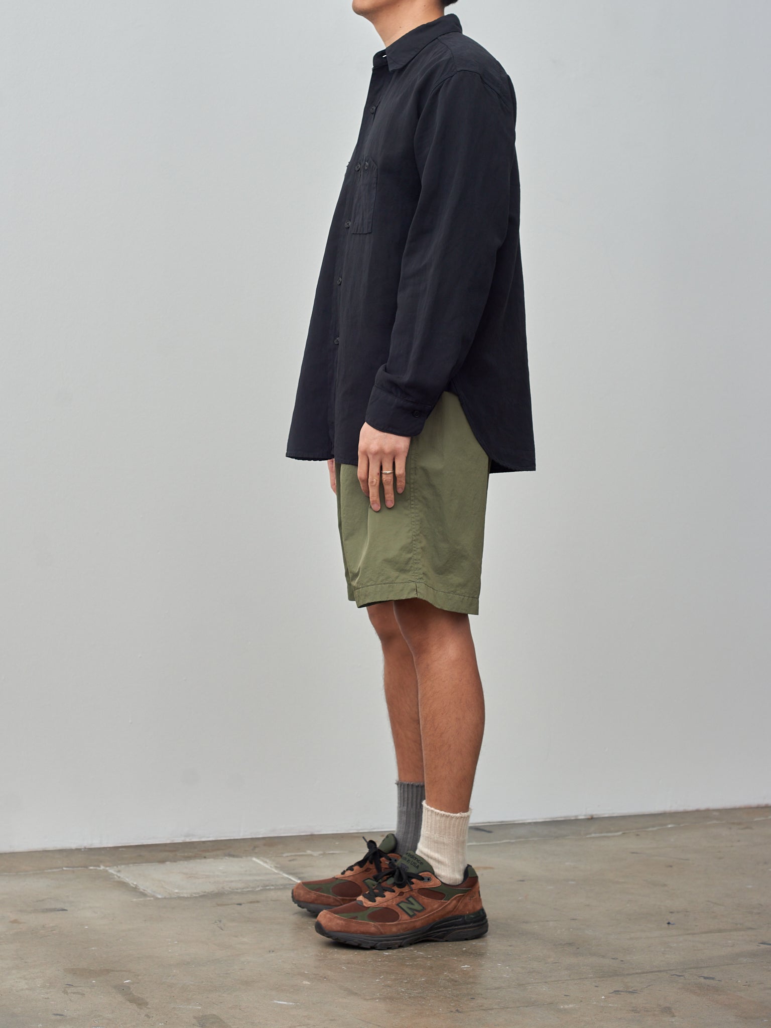 Namu Shop - Kaptain Sunshine Work Shirt - Black