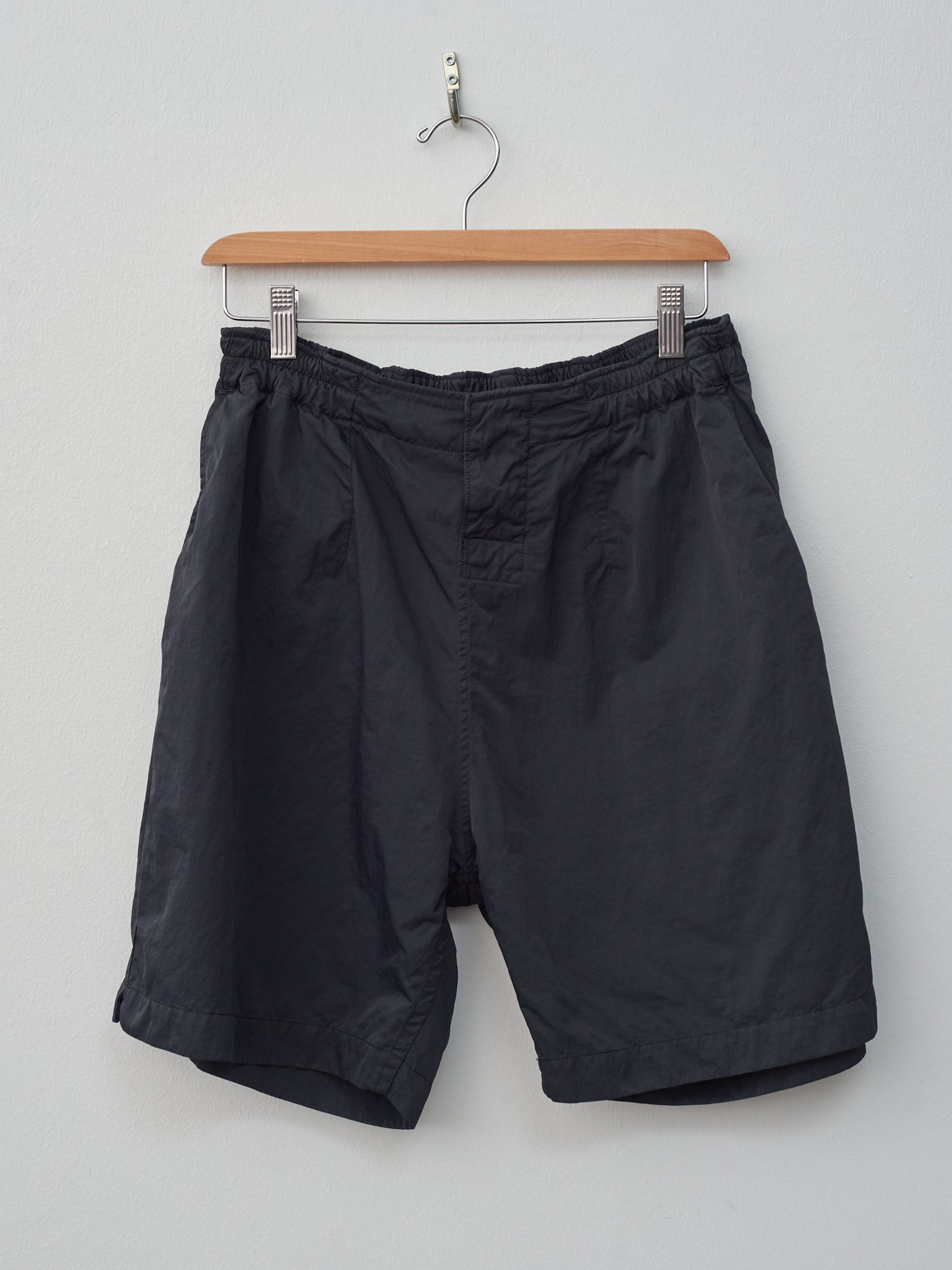 Namu Shop - Kaptain Sunshine Trainer Short Pants - Charcoal