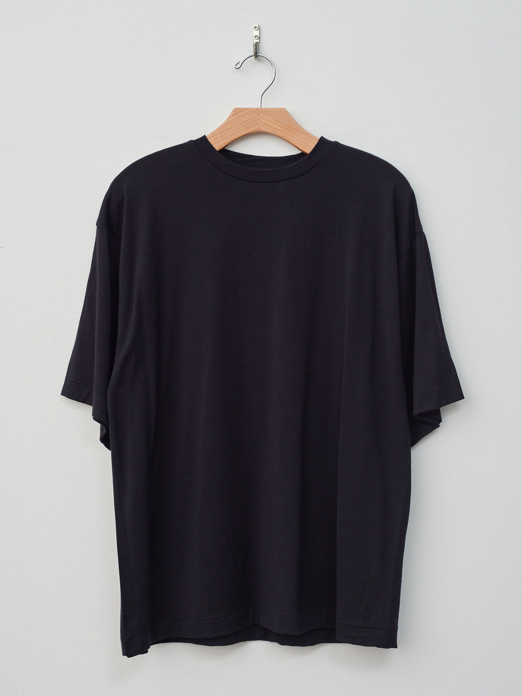 Namu Shop - Kaptain Sunshine Super Soft Merino Tenijiku Halfsleeve Tee - Navy