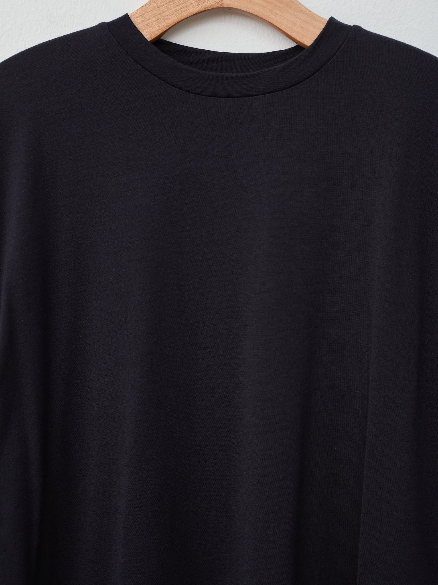 Namu Shop - Kaptain Sunshine Super Soft Merino Tenijiku Halfsleeve Tee - Navy