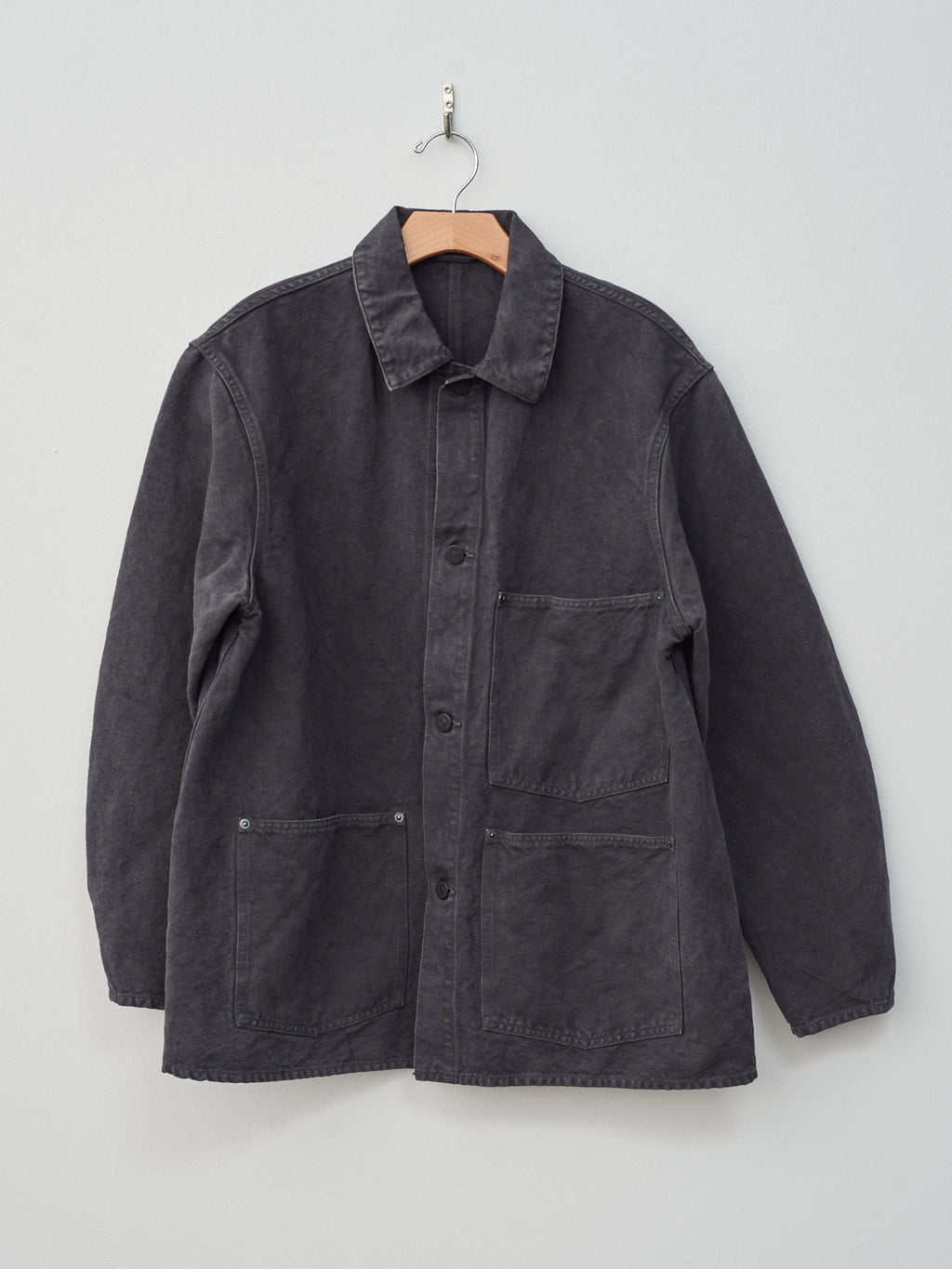 Namu Shop - Kaptain Sunshine Coverall Jacket - Ink Black