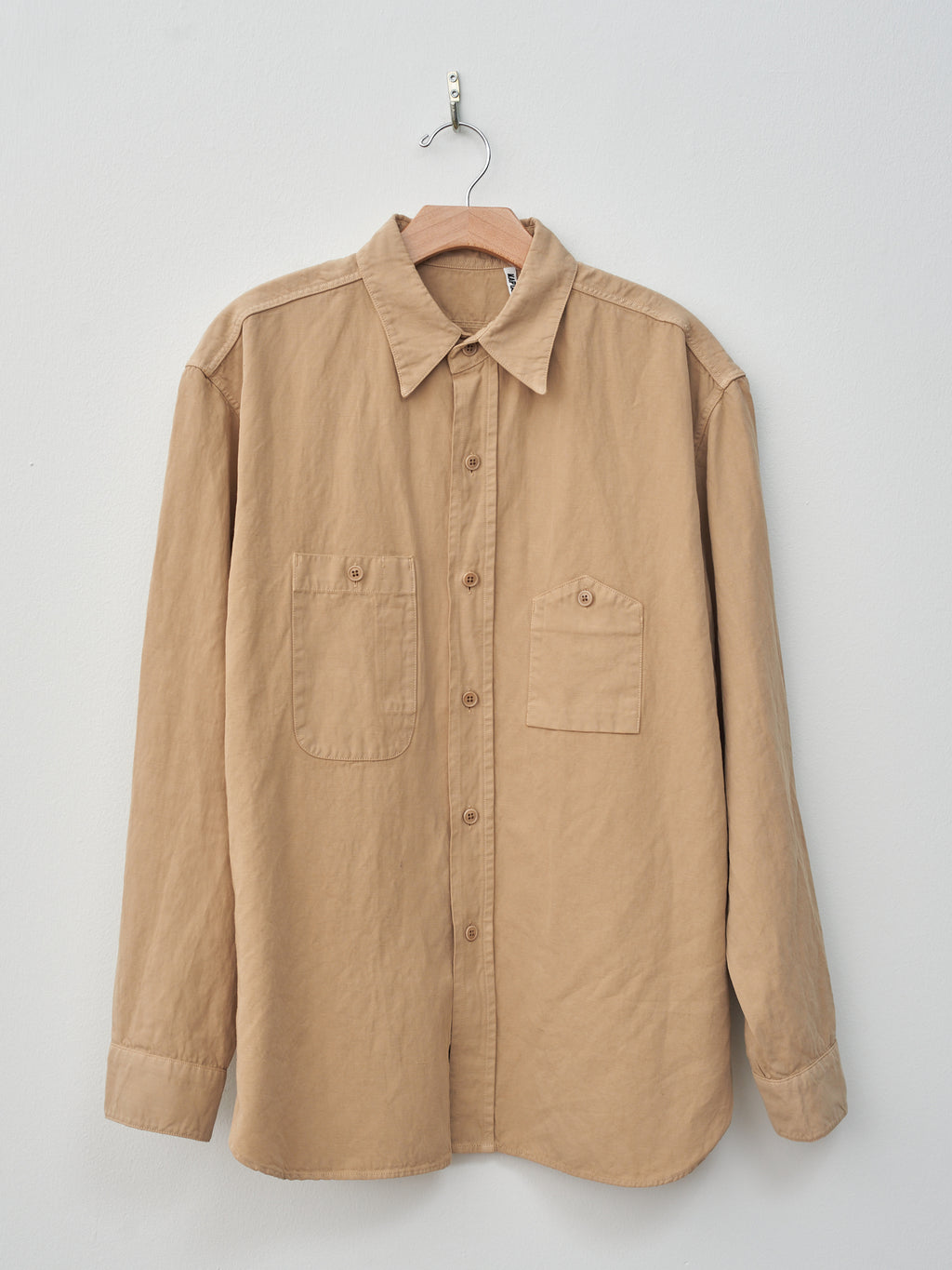 Namu Shop - Kaptain Sunshine Work Shirt - Khaki