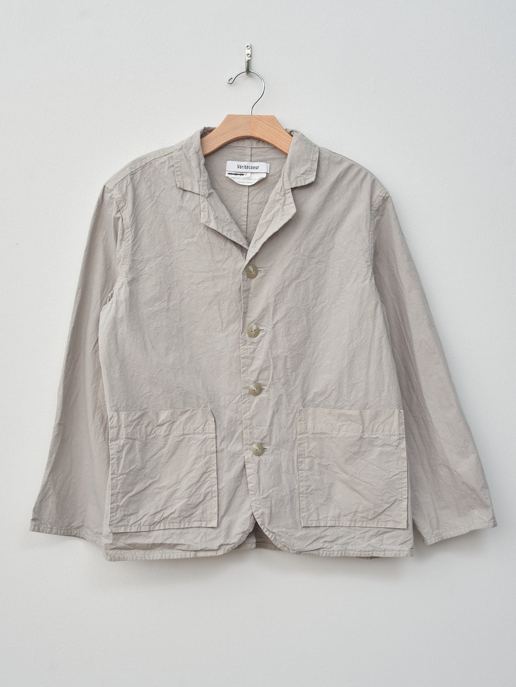 Namu Shop - Veritecoeur Daily Jacket - Smoke Gray