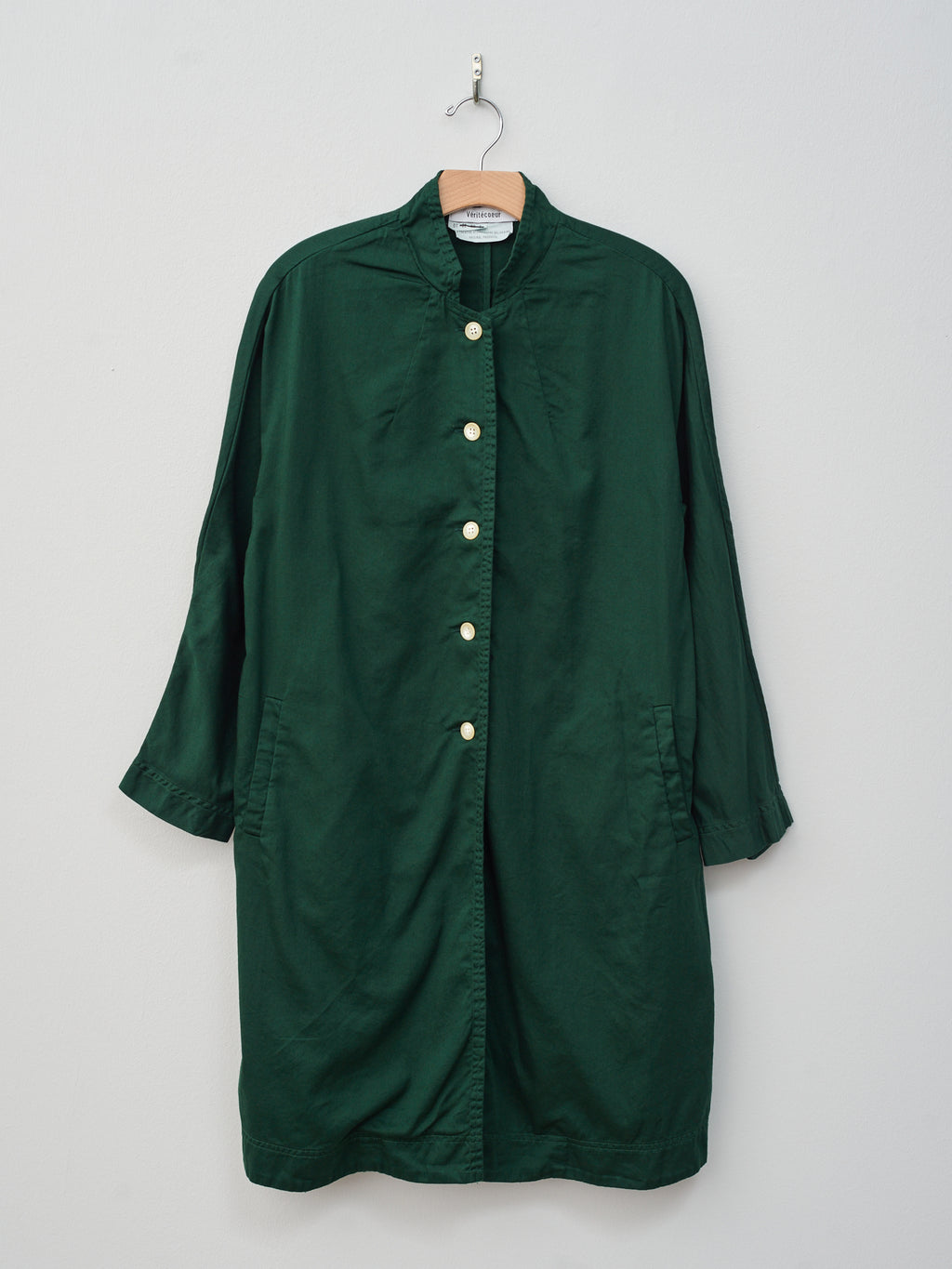 Namu Shop - Veritecoeur Arrow Coat - Green