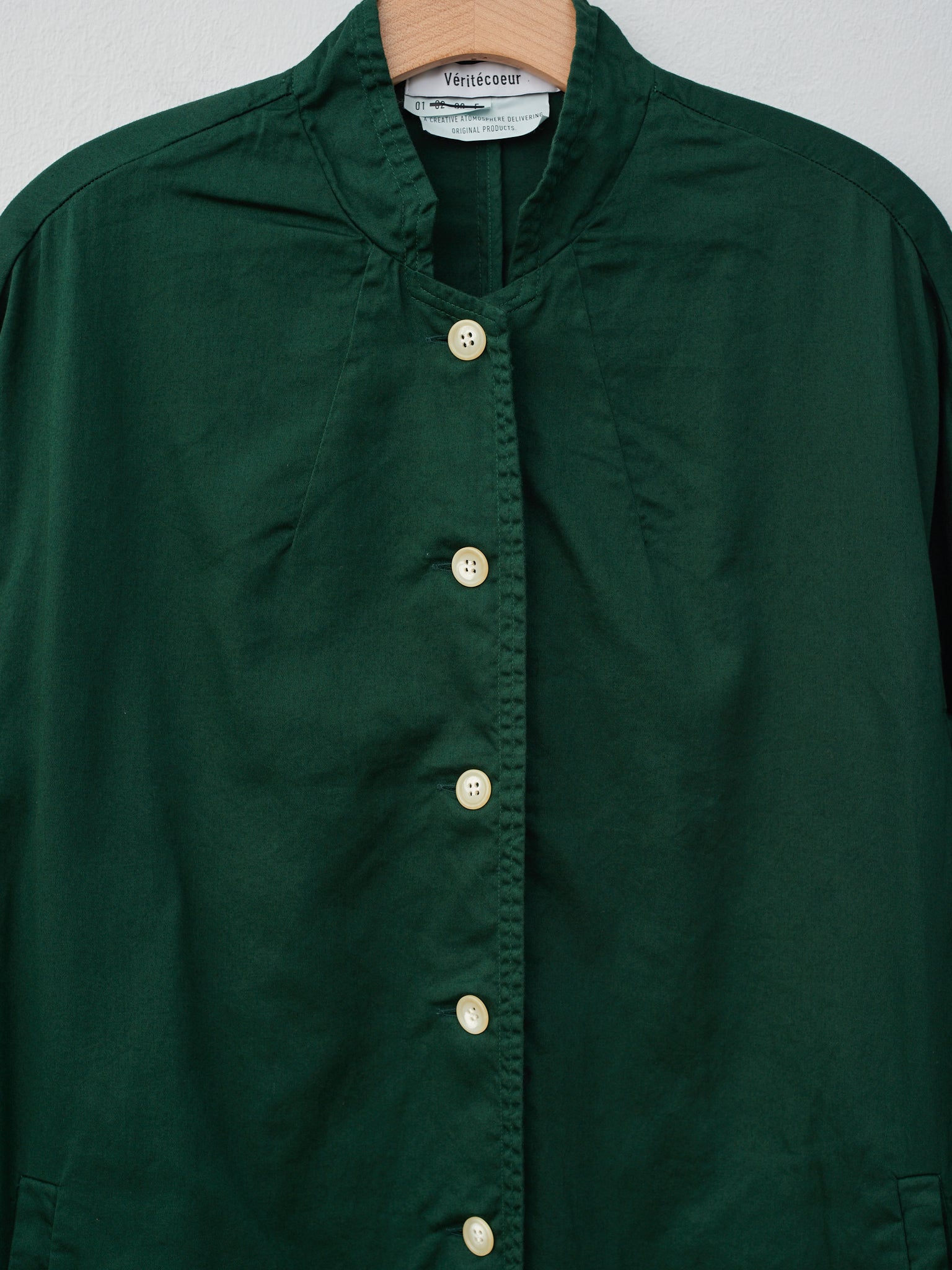 Namu Shop - Veritecoeur Arrow Coat - Green