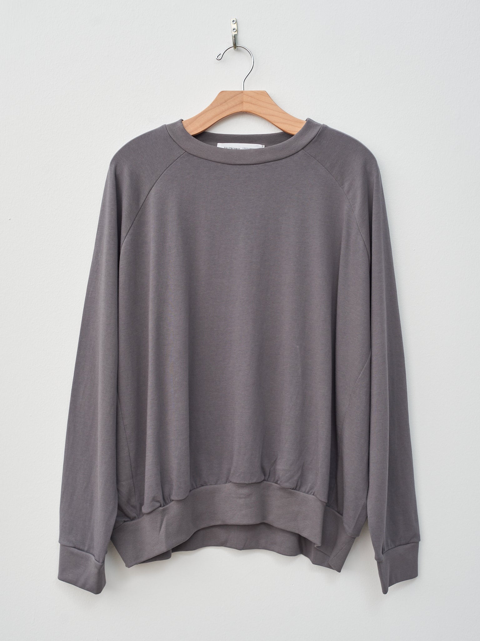 Namu Shop - Veritecoeur Long Sleeve Tee - Gray