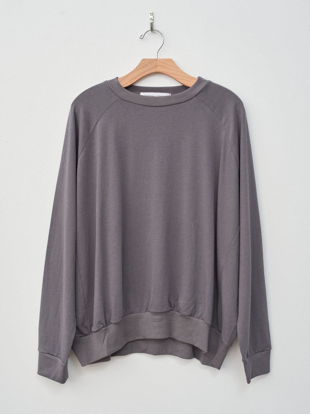 Namu Shop - Veritecoeur Long Sleeve Tee - Gray