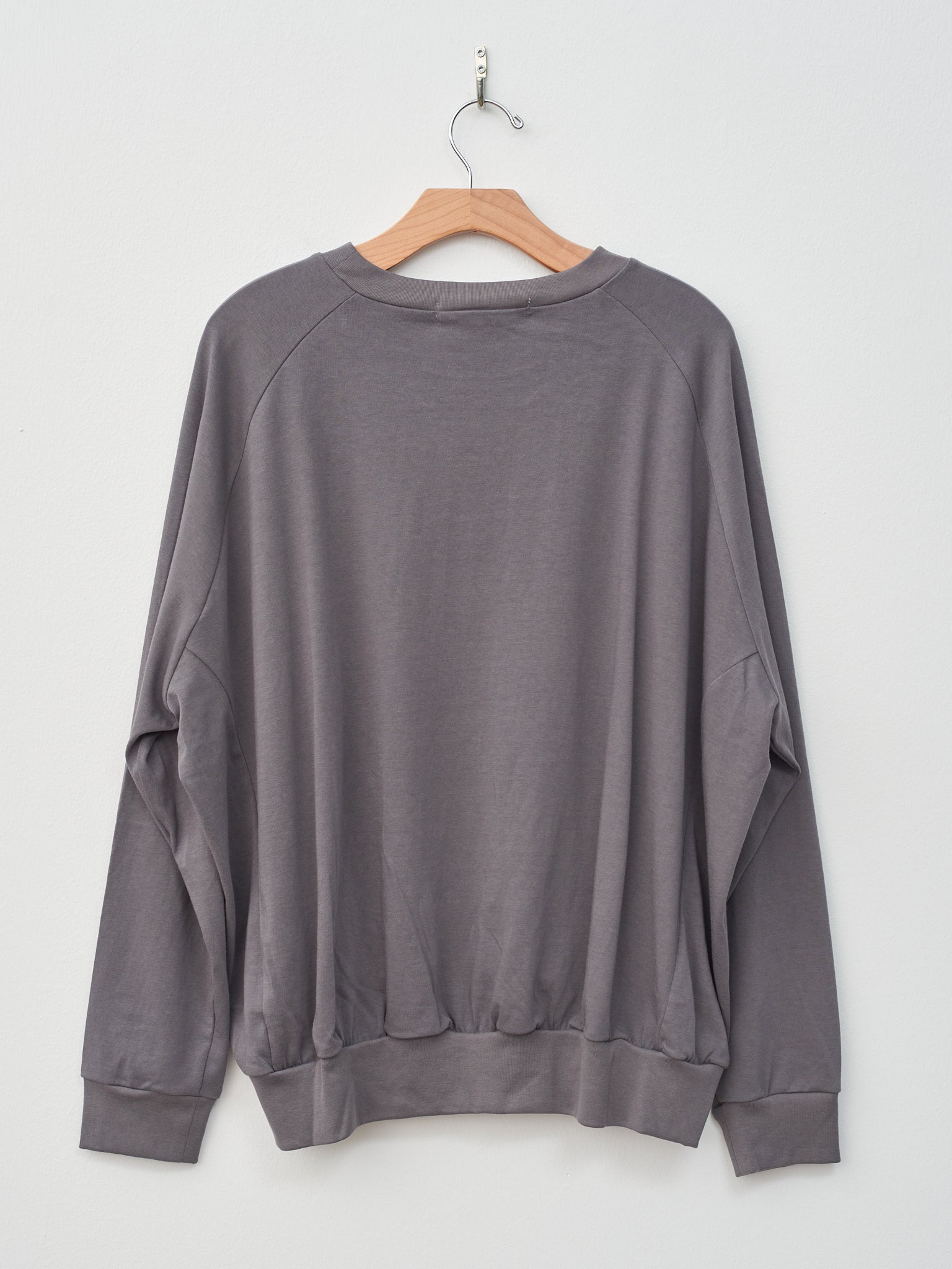 Namu Shop - Veritecoeur Long Sleeve Tee - Gray