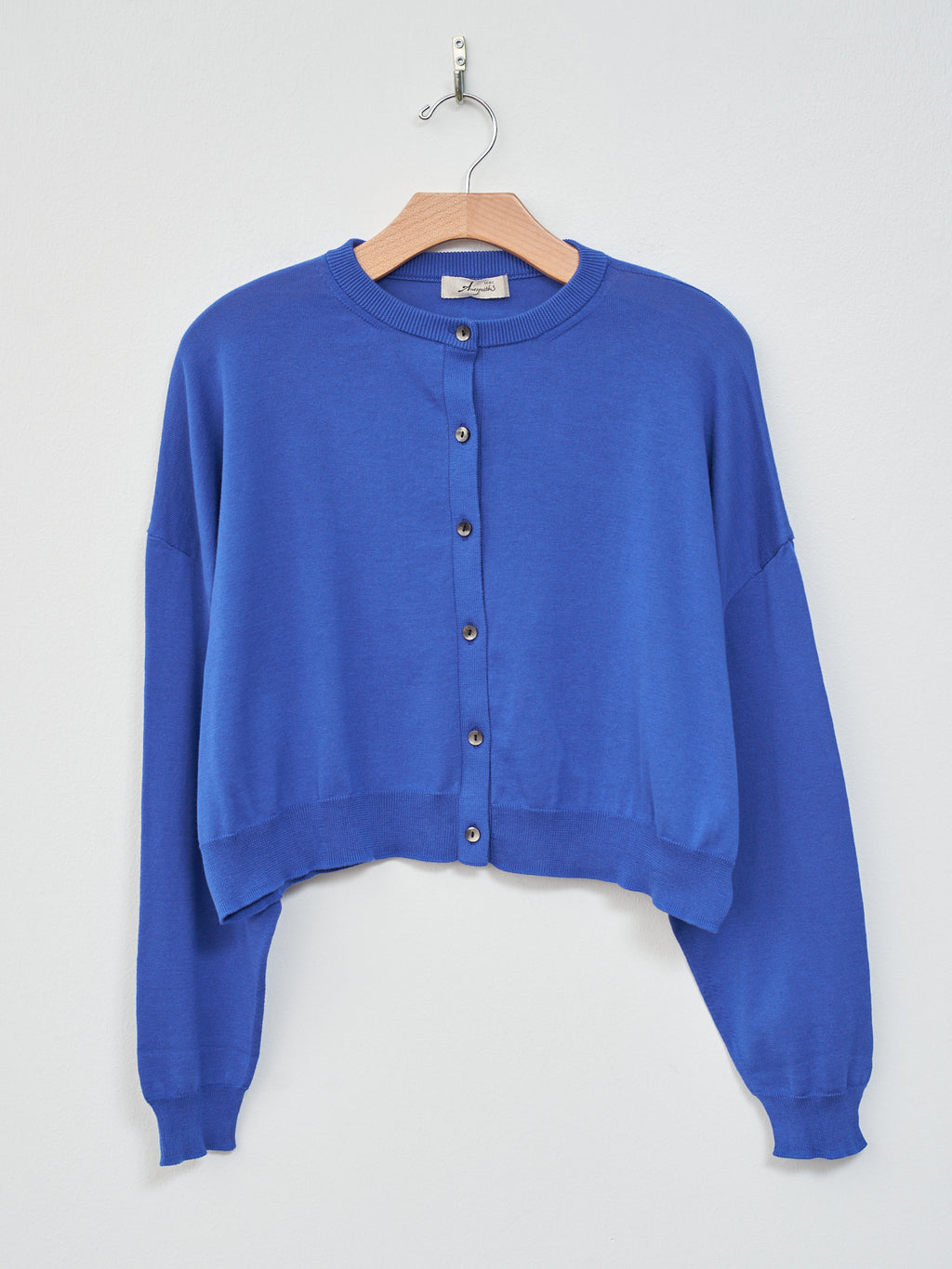 Namu Shop - Ichi Wholegarment Cardigan - Blue