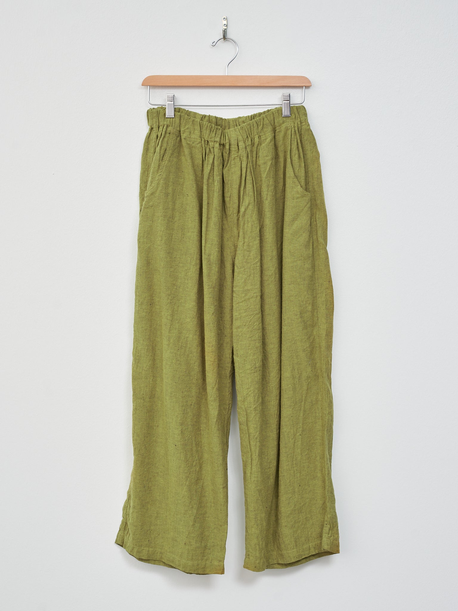 Namu Shop - Ichi Herringbone Pants - Yellow