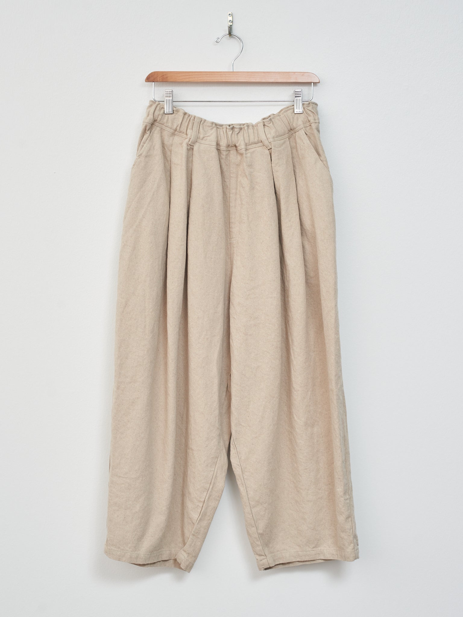 Namu Shop - Ichi Cotton Linen Pants - Natural