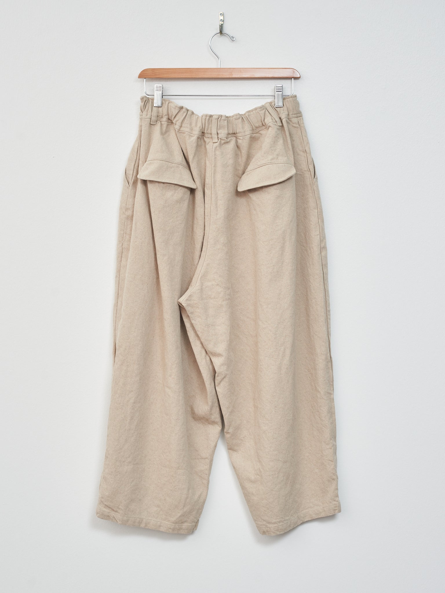 Namu Shop - Ichi Cotton Linen Pants - Natural