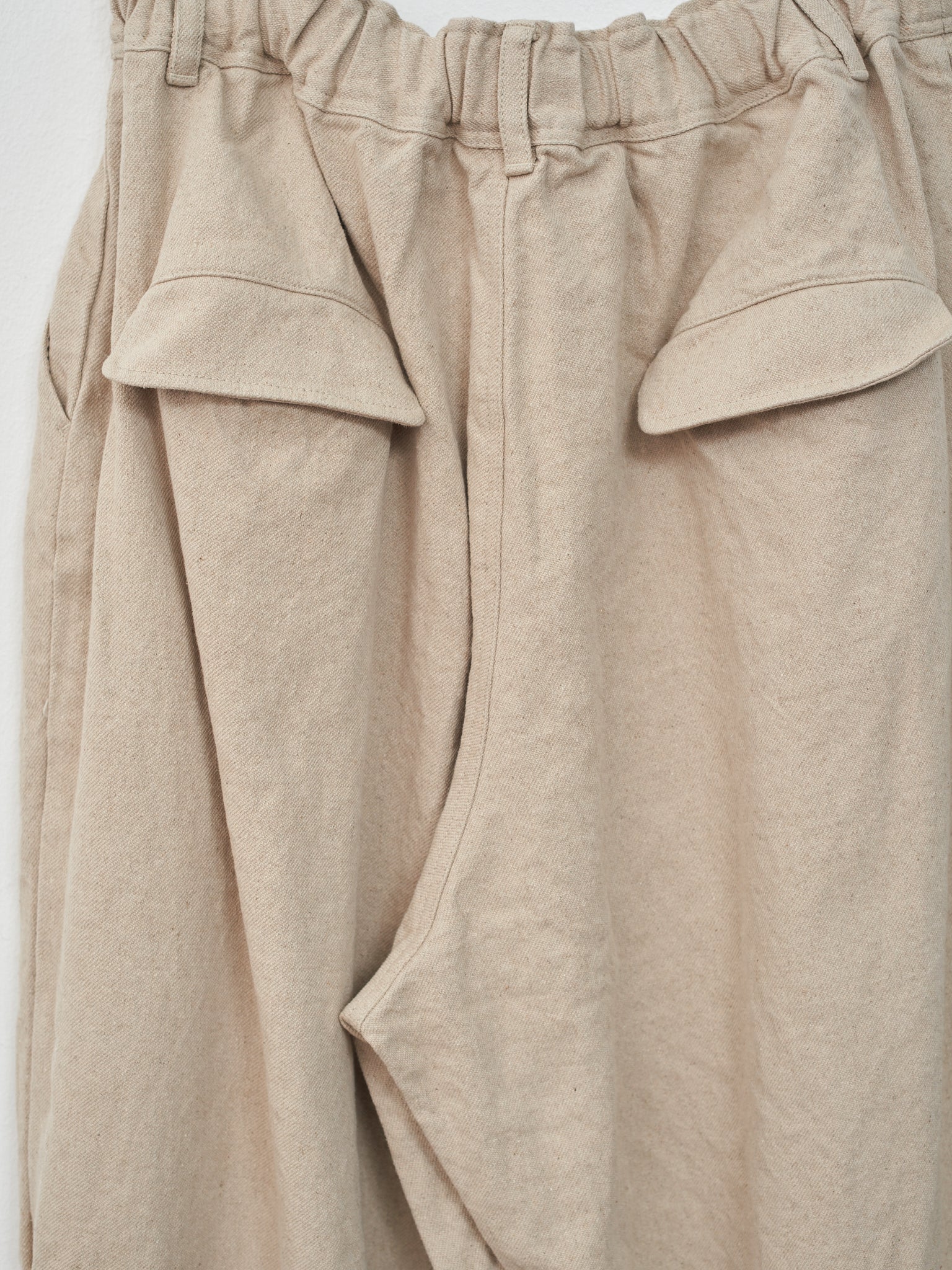 Namu Shop - Ichi Cotton Linen Pants - Natural