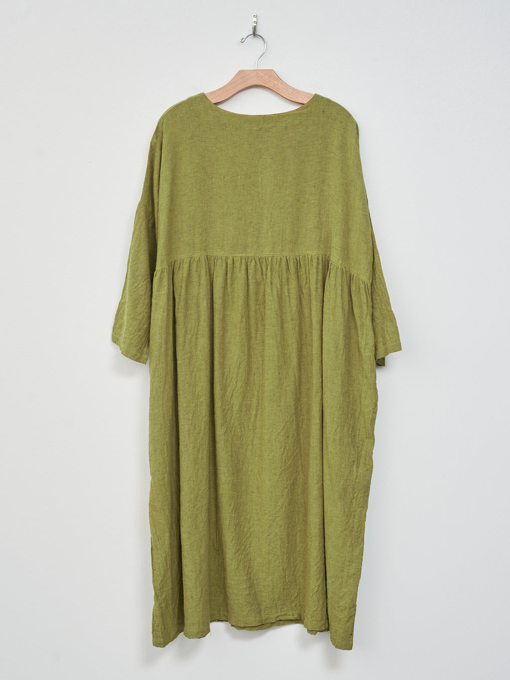 Namu Shop - Ichi Herringbone Dress - Yellow