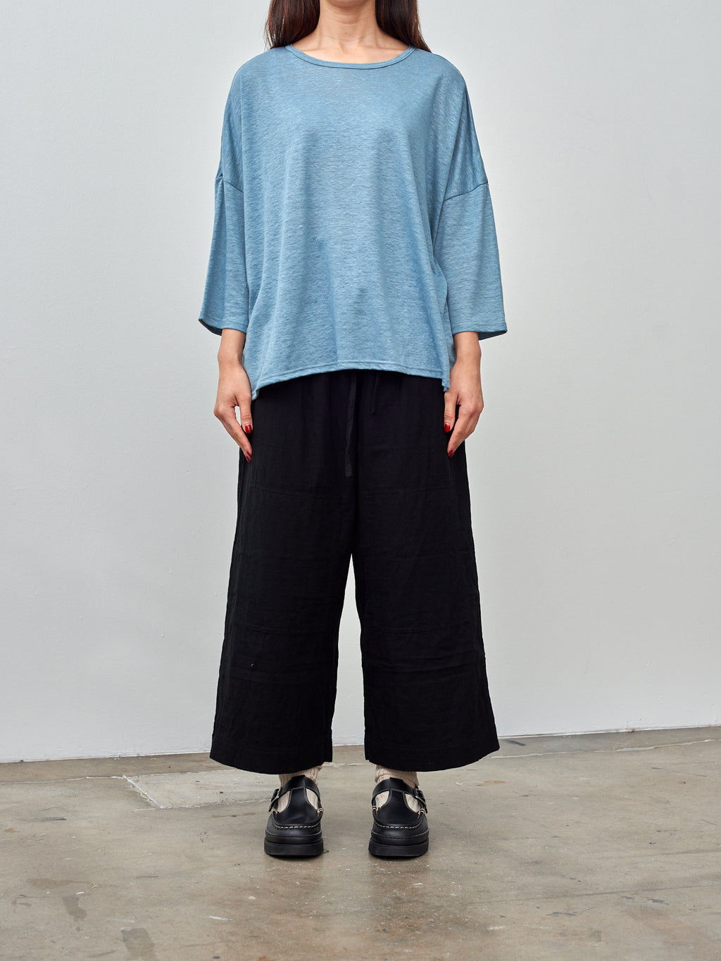 Namu Shop - Ichi Pullover - Blue