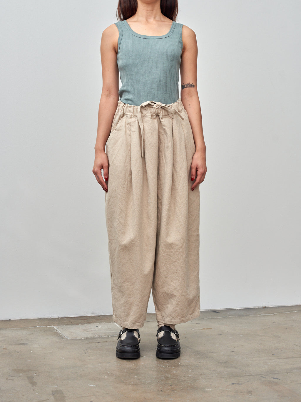 Namu Shop - Ichi Cotton Linen Pants - Natural