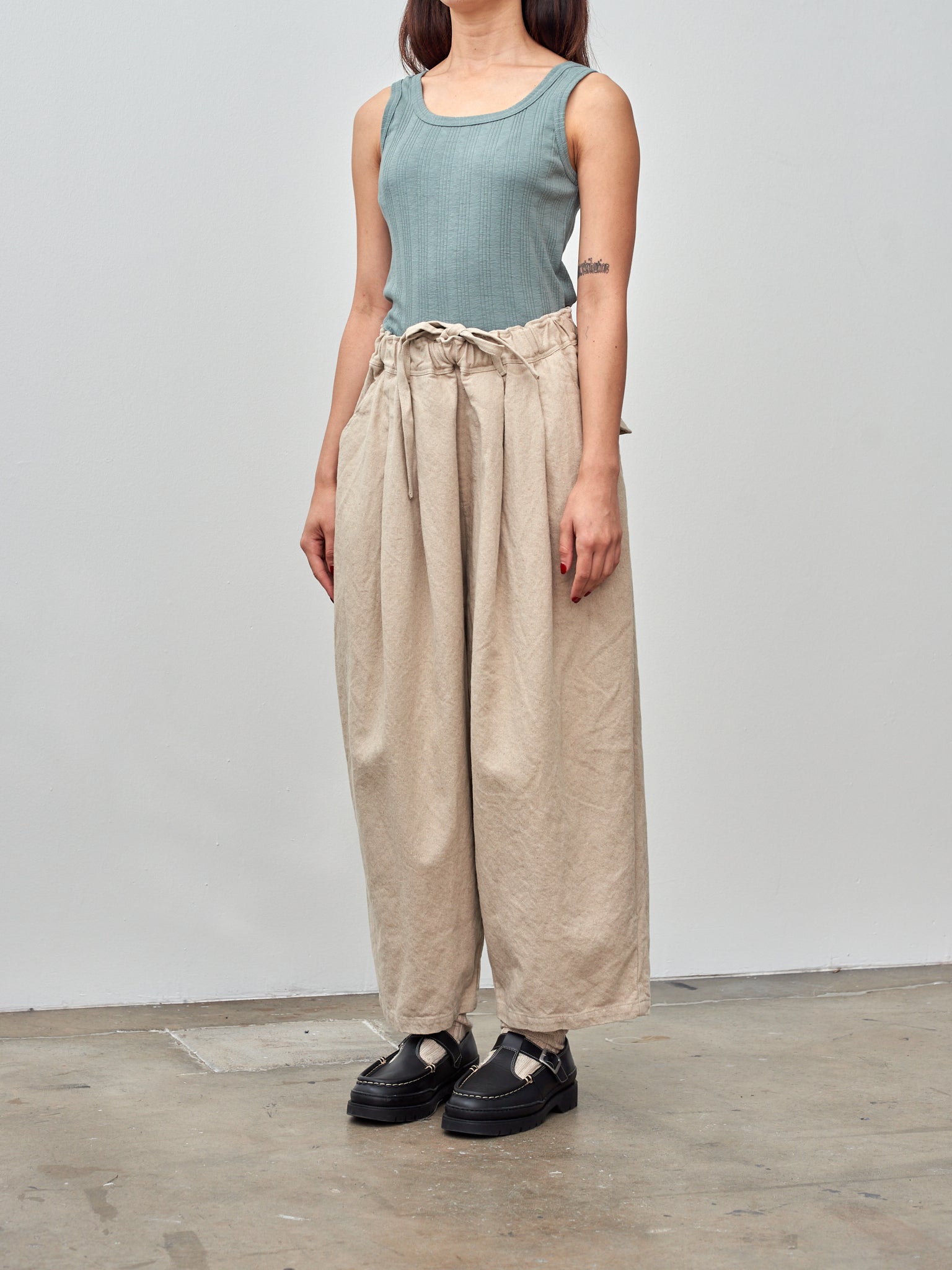 Namu Shop - Ichi Cotton Linen Pants - Natural